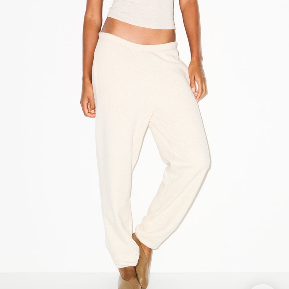 SKIMS Oatmeal Jogger SweatPants Women size Small